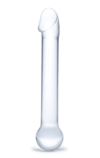 Glas 7 Inch Realistic Head Dildo – Glass Dildo > Glass > Dildos