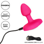Cheeky Gems Small Rechargeable Vibrating Probe – Flexible Silicone Probe Vibrator > Anal Range > Vibrating Butt Plugs