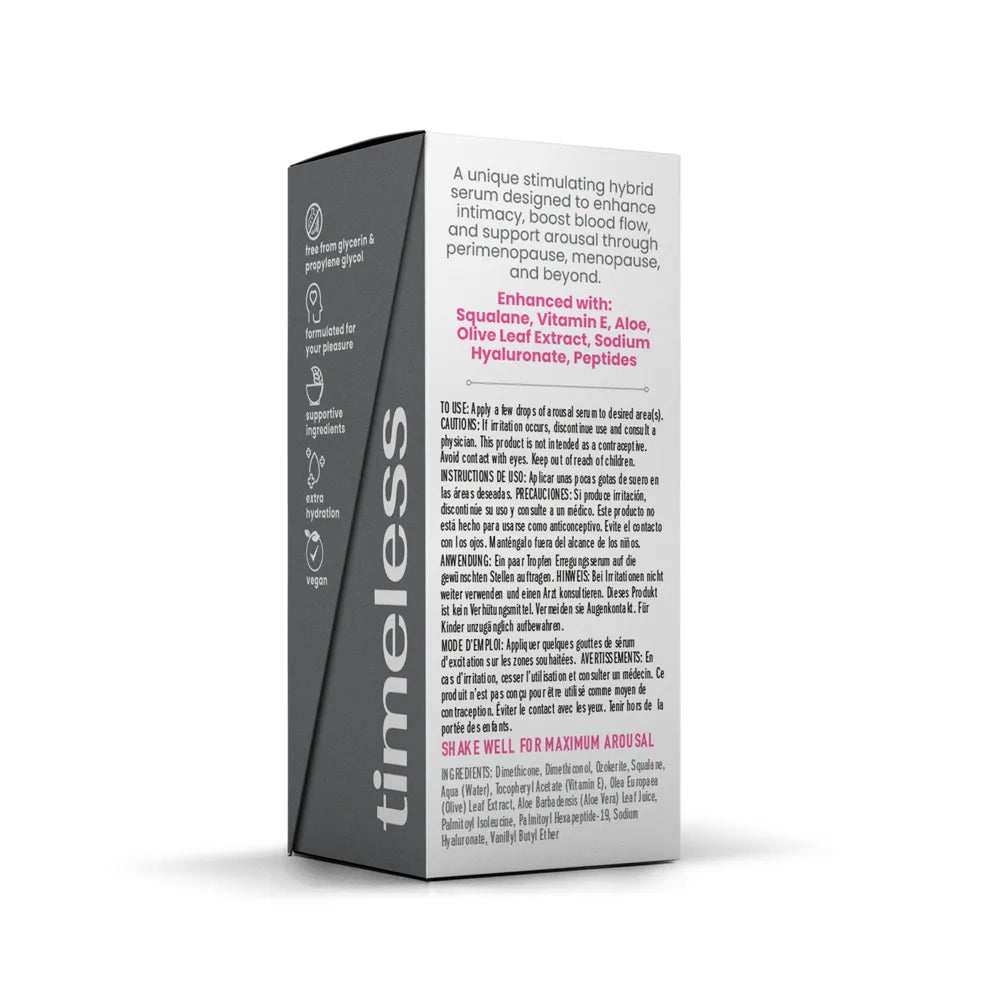Simply Timeless Arousal Stimulating Hybrid Serum – 1 Oz Lubricant Serum Default Title > Essentials > Womens Enhancers