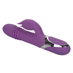 Enchanted Kisser Purple Silicone Rotating and Thrusting Vibrator > Vibrators > Ladies > Rabbit