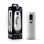 M for Men Robo-Bator White Vibrating Male Masturbator Toy > Sex Toys For Men > Masturbators > Vibrating