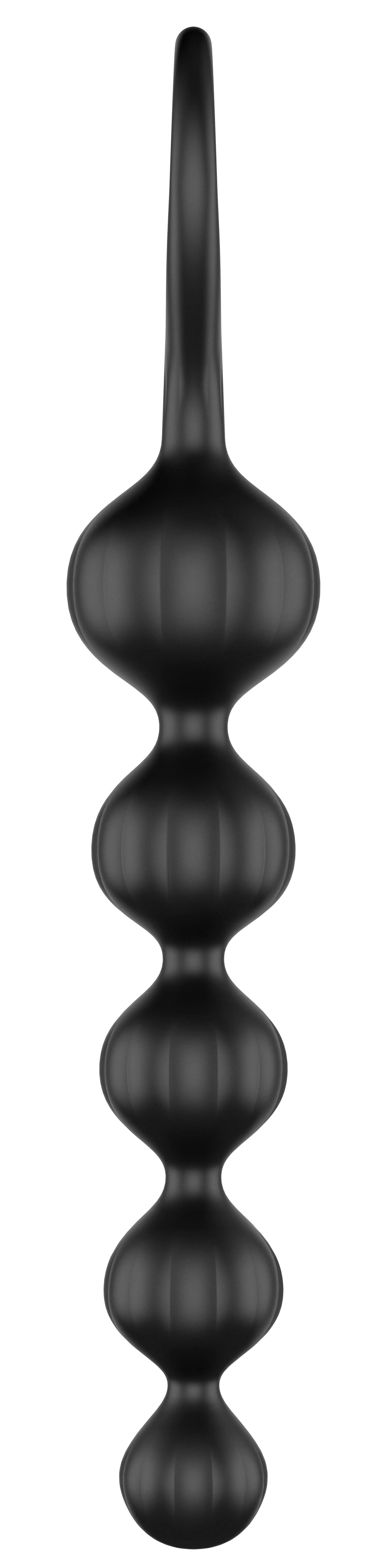 Satisfyer Silicone Anal Beads Set of 2 – Smooth Ergonomic Design 8 Inches Anal Beads > Anal Range > Anal Beads