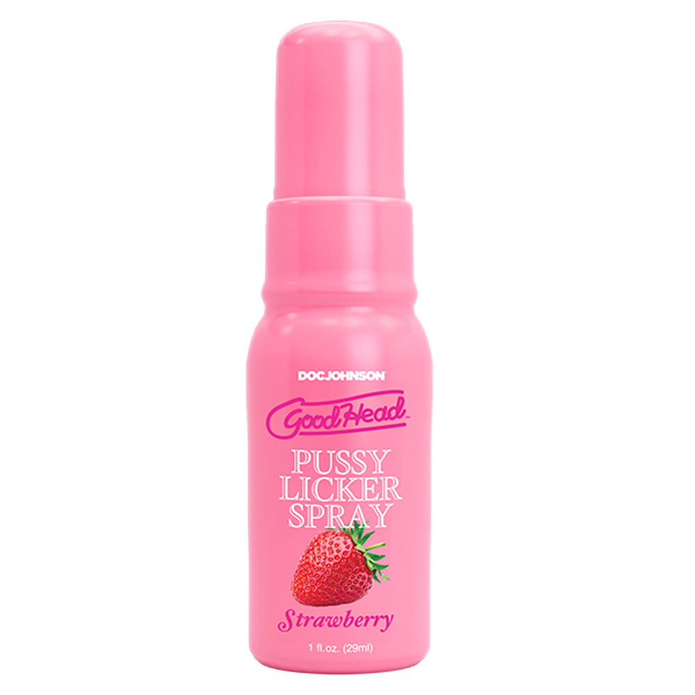 GoodHead Strawberry Licker Spray 29ml - Delicious Flavored Fun > Lube > Oral Gels & Sprays Main image