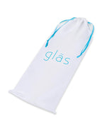 Glas 9 Inch Classic Curved Dual-Ended Clear Glass Dildo G-Spot and Anal Play > Glass > Dildos