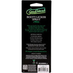 GoodHead Booty Licker Spray - Mint 29ml - Lickable Pleasure > Lube > Oral Gels & Sprays