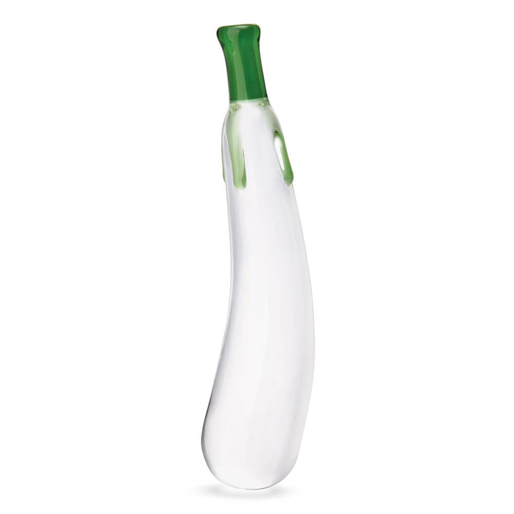 Eggplant Ecstasy (7.25 Inch) – Luxury Glass Dildo > Glass > Dildos