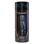 Bionic Sucking and Vibrating Masturbator Black with 4 Suction Levels and 7 Vibration Modes > Sex Toys For Men > Masturbators Premium