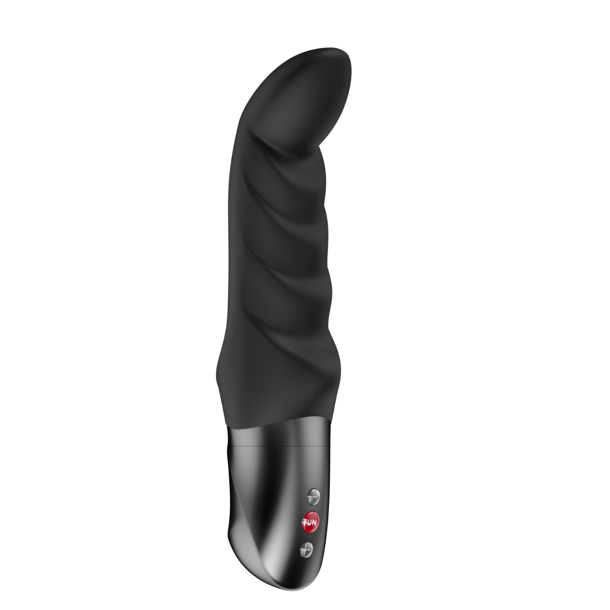 Fun Factory Abby G – Ribbed Silicone 18.8 cm G-Spot Vibrator > Sex Toys For Ladies > G-Spot Vibrators