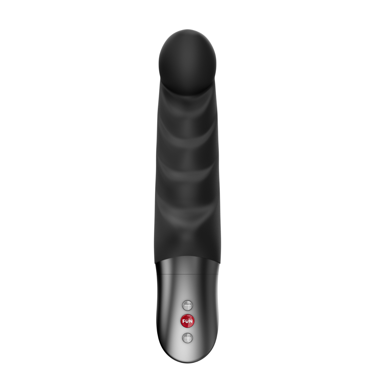 Fun Factory Abby G – Ribbed Silicone 18.8 cm G-Spot Vibrator > Sex Toys For Ladies > G-Spot Vibrators