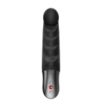 Fun Factory Abby G – Ribbed Silicone 18.8 cm G-Spot Vibrator > Sex Toys For Ladies > G-Spot Vibrators