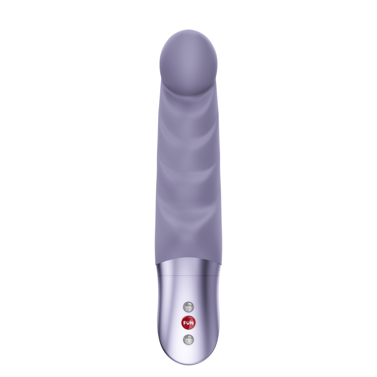 Fun Factory Abby G – 18.8 cm G-Spot Vibrator With Ergonomic Curved Tip and Ribbed Texture > Sex Toys For Ladies > G-Spot Vibrators