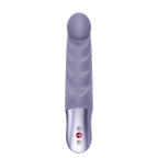 Fun Factory Abby G – 18.8 cm G-Spot Vibrator With Ergonomic Curved Tip and Ribbed Texture > Sex Toys For Ladies > G-Spot Vibrators