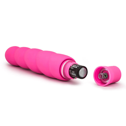 Luxe Anastasia Pink 5.25 Inch Vibrator with 10 Functions Vibrators