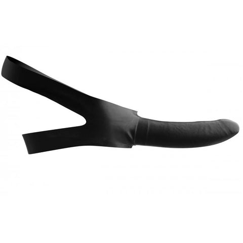 Master Series Face Fuk Strap-On and Mouth Gag – Latex Strap-On Set > Bondage Gear > Gags and Bits