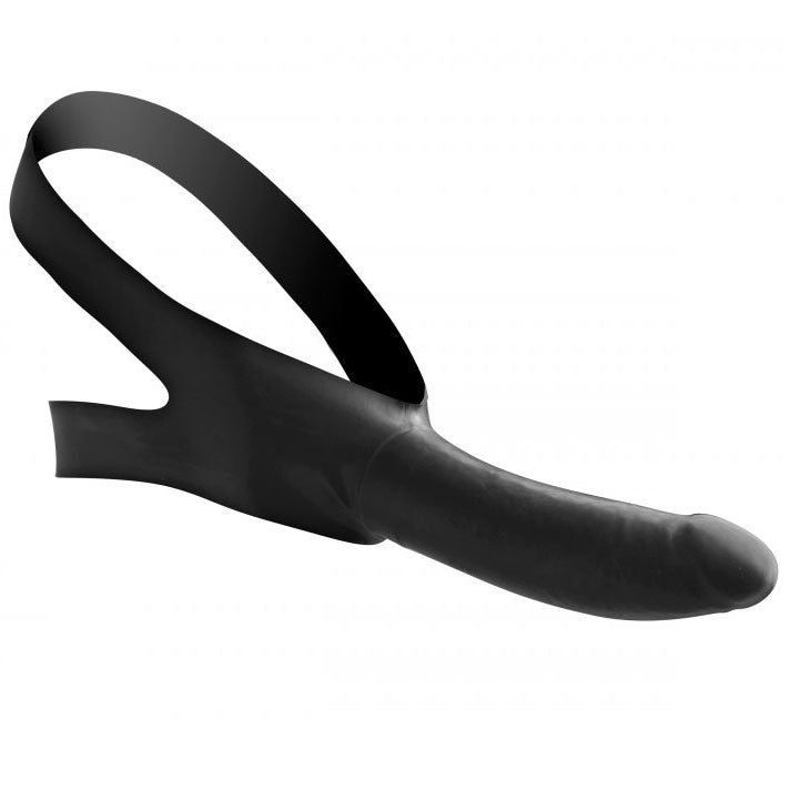 Master Series Face Fuk Strap-On and Mouth Gag – Latex Strap-On Set > Bondage Gear > Gags and Bits