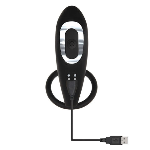 Adam & Eve Adam's Rechargeable Prostate Pleaser & C-Ring Best Pleasure Device Prostate Tools