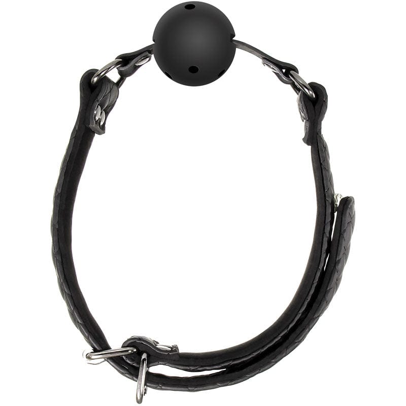 Adam & Eve Eve's Fetish Dreams Adjustable Silicone Ball Gag Bondage Accessory > Bondage Gear > Gags and Bits