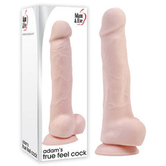 Adam & Eve DONGS Flesh Adam & Eve Adam's True Feel Cock 810124860264