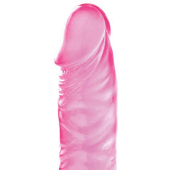 Adam & Eve DONGS Pink Adam & Eve  Jelly Slim Dildo 810124860387