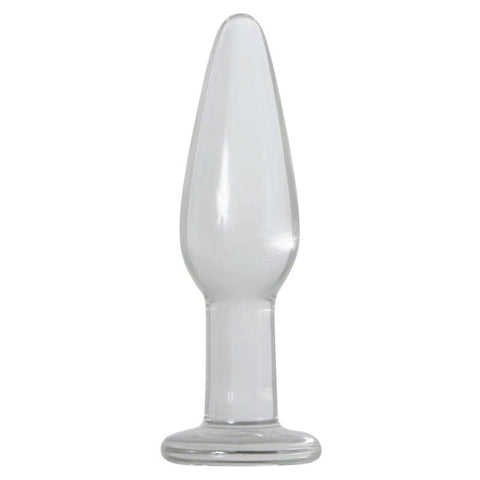 Adam & Eve Glass Anal Training Trio - 3 Sizes Included > Sex Toys > Glass