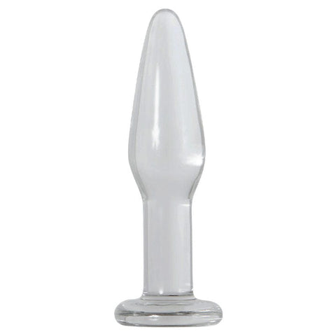 Adam & Eve Glass Anal Training Trio - 3 Sizes Included > Sex Toys > Glass