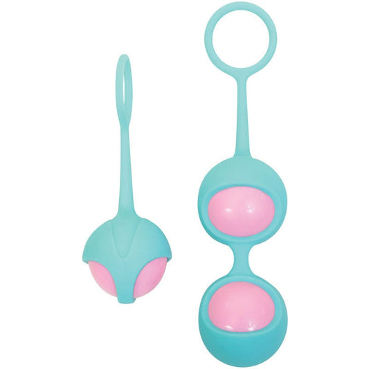Adam & Eve KEGEL TOYS Teal  Adam & Eve Eve's Kegel Training Set 810124860684
