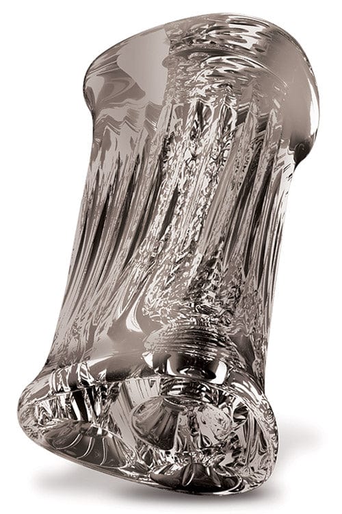 Adam & Eve MASTURBATORS Clear Adam & Eve Adam's 3-Way Stroker 810124861940