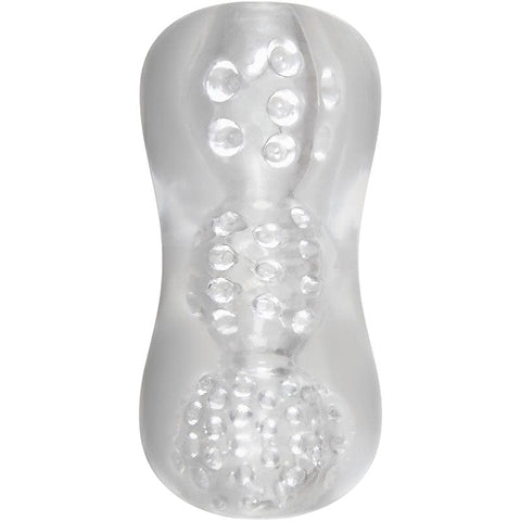 Adam & Eve Triple Chamber Ball Drainer Stroking Toy Strokers - Manual