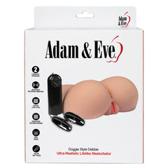 Adam & Eve Doggie Style Debbie 7.5 Inch Masturbator MASTURBATORS
