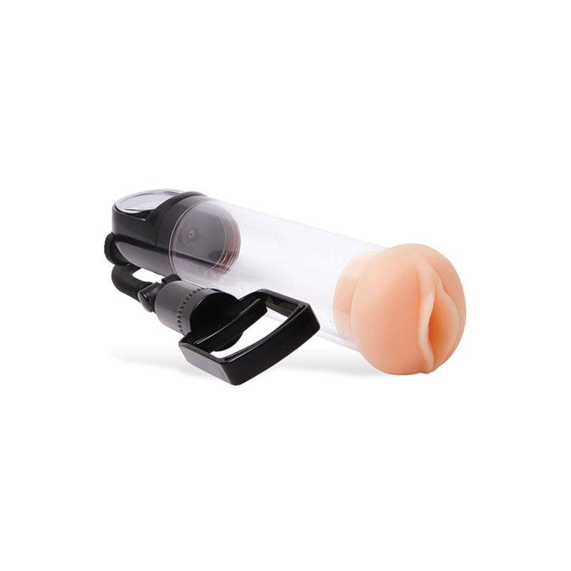 Adam & Eve PUMPS Clear Adam & Eve Adam's Promax Pump 810124860400
