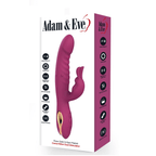 Adam & Eve Rose Gold G-Spot Rabbit – USB Rechargeable 22.5 cm Rabbit Vibrator > Vibrators > Ladies > Rabbit