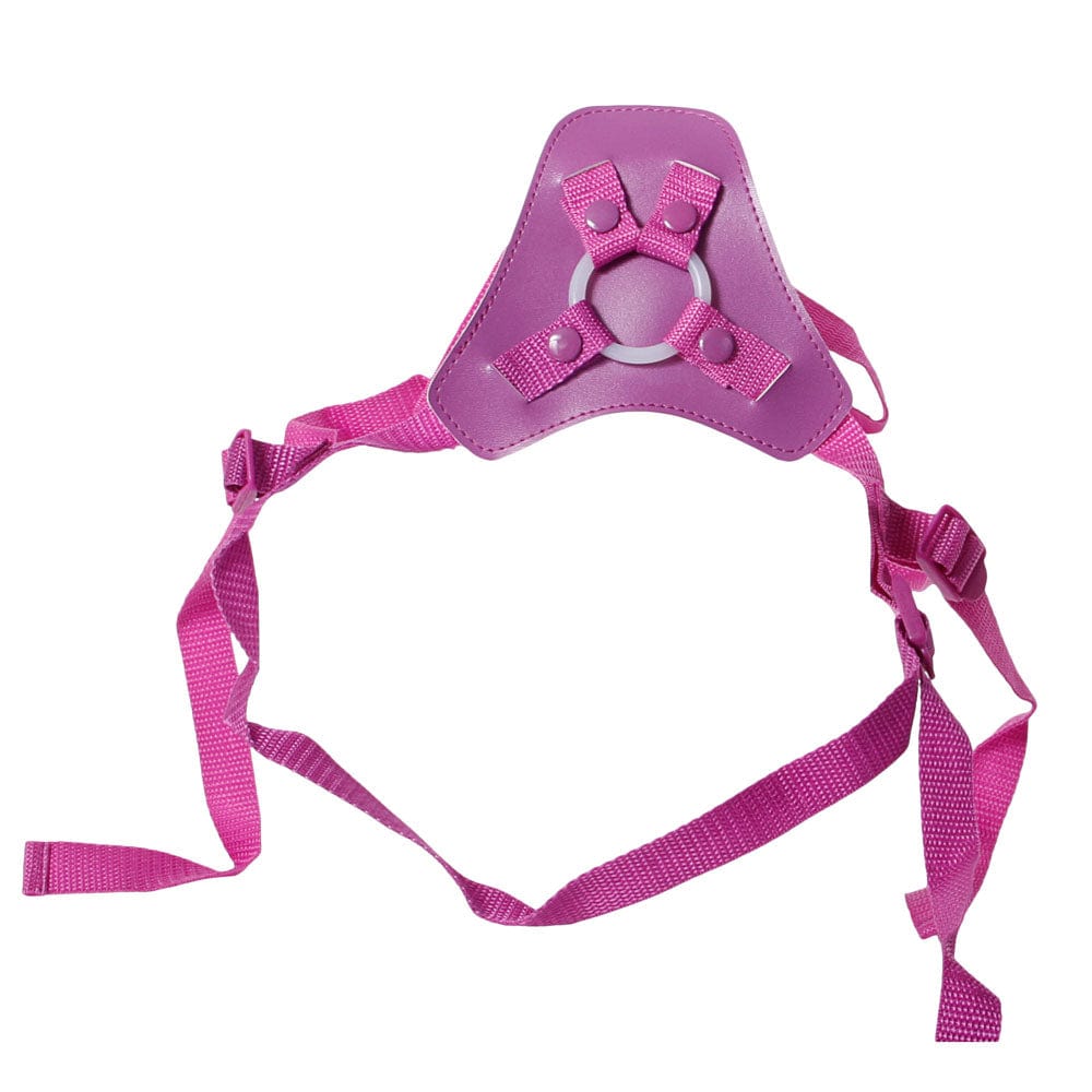 Adam & Eve STRAP-ONS Pink Adam & Eve Eve's Strap-On Playset 810124860202