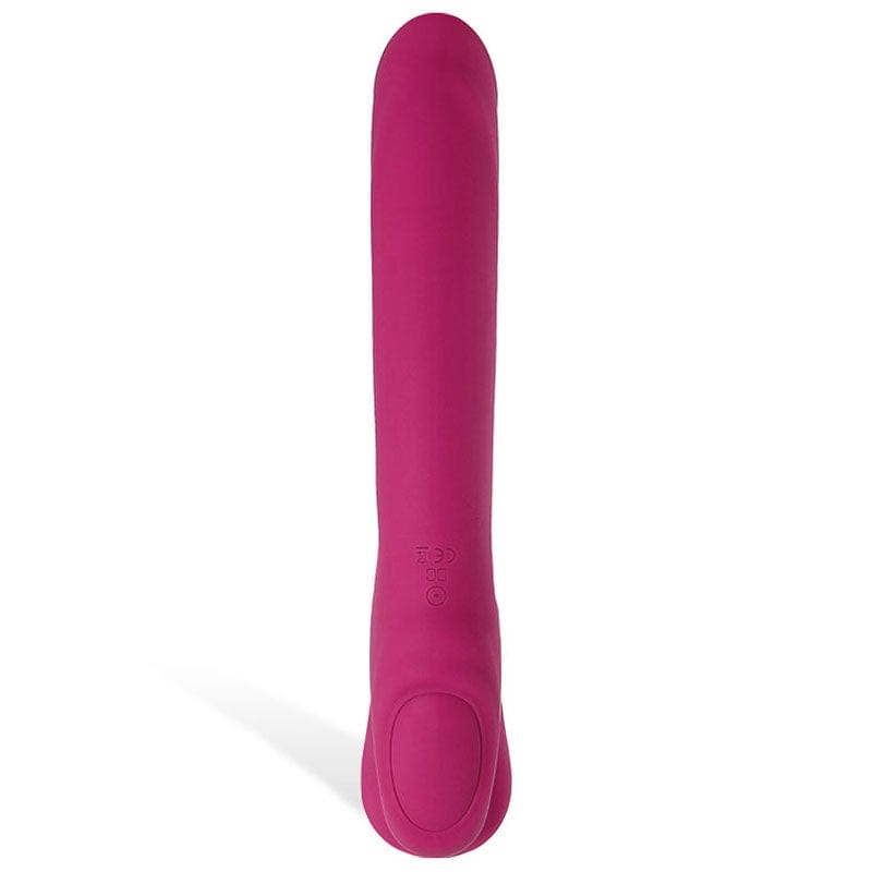 Adam & Eve STRAP-ONS Pink Adam & Eve Eve's Vibrating Strapless Strap-On 810124860936