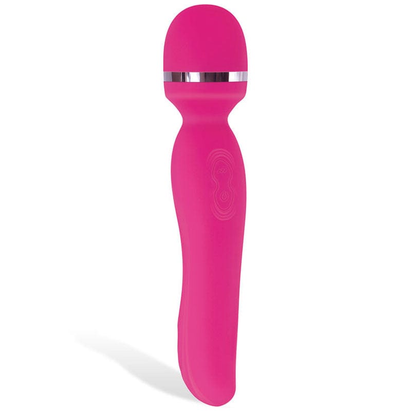 Adam & Eve Intimate Curves Rechargeable Wand Electric Massager