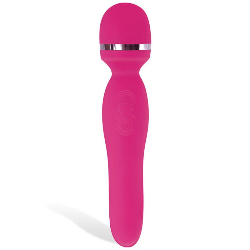 Adam & Eve Intimate Curves Rechargeable Wand Electric Massager