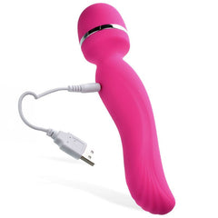 Adam & Eve Intimate Curves Rechargeable Wand Electric Massager