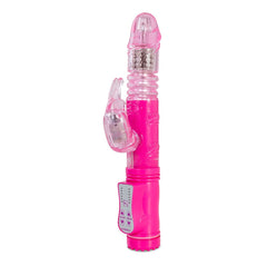 Adam & Eve VIBRATORS-RABBIT Pink Adam & Eve Eve's First Thruster 810124860714
