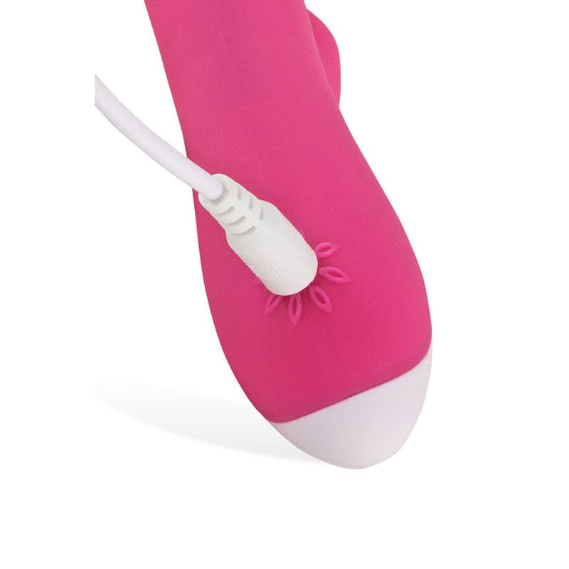 Adam & Eve The Warming Rabbit 8.5 Inch G-Spot Vibrator | Heating Function > Vibrators > Ladies > Rabbit
