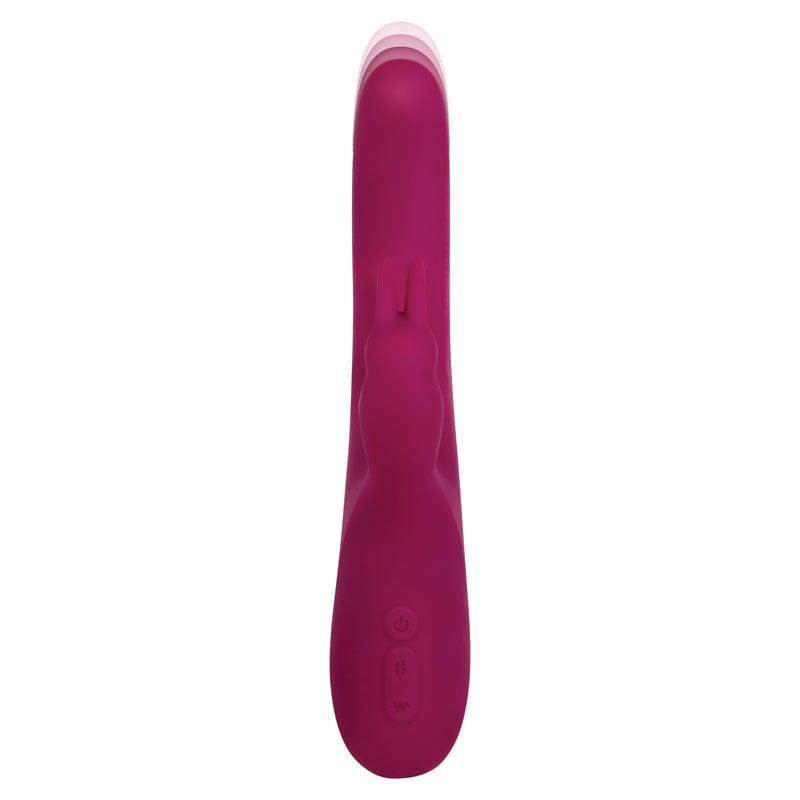 Adam & Eve Eve's Twirling Rabbit Thruster 24.1cm > Vibrators > Ladies > Rabbit Multi