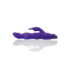 Adam & Eve The Thruster Rechargeable Silicone Vibrator 10 Inch Shaft Vibrator > Vibrators > Ladies > Rabbit Multi