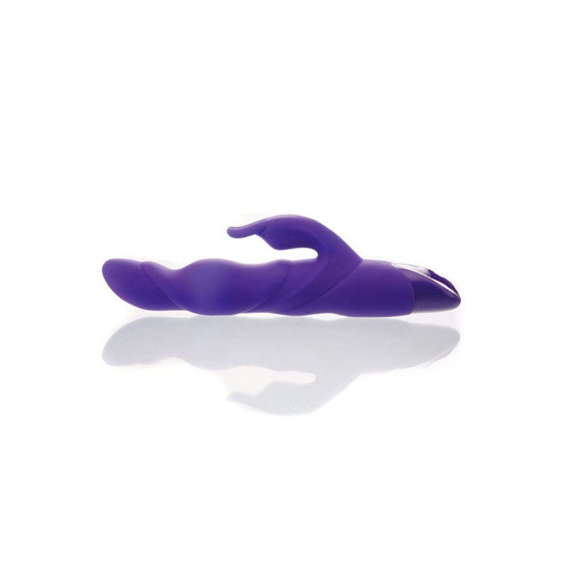 Adam & Eve The Thruster 10 Inch Rechargeable Silicone Vibrator > Vibrators > Ladies > Rabbit Multi