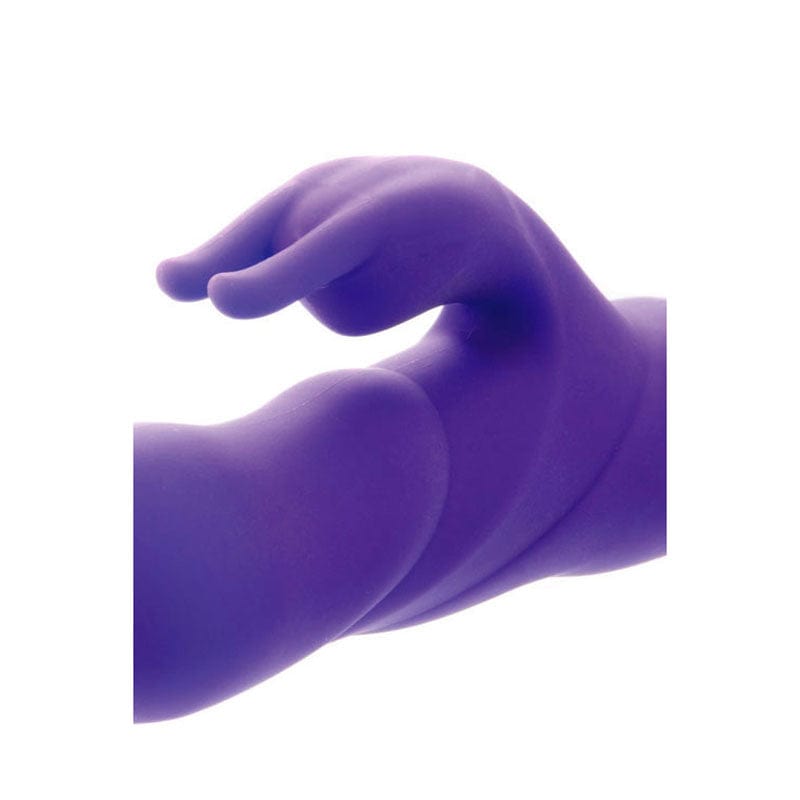 Adam & Eve The Thruster Rechargeable Silicone Vibrator 10 Inch Shaft Vibrator > Vibrators > Ladies > Rabbit Multi