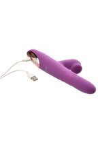 Adam & Eve Rose Gold Revolving Rabbit Vibrator – USB Rechargeable Spinning and Thrusting Vibrator 22.5 cm > Vibrators > Ladies > Rabbit Multi