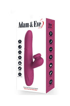 Adam & Eve Rose Gold Revolving Rabbit Vibrator – USB Rechargeable Spinning and Thrusting Vibrator 22.5 cm > Vibrators > Ladies > Rabbit Multi