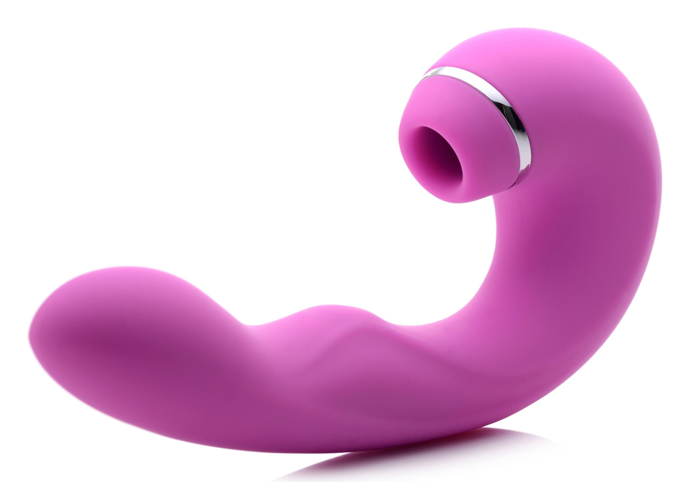 Inmi Shegasm 5 Star Tapping G-Spot Vibe with Suction Pink Vibrators