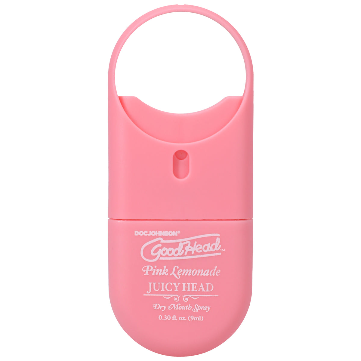 Goodhead Juicy Head Dry Mouth Spray Pink Lemonade Travel Size > Lube > Oral Gels & Sprays