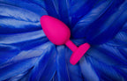 Gplug Large Bioskin Sweet Raspberry 3.9cm Realistic Texture Adult Toy > Anal Range > Butt Plugs