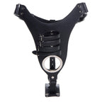 Male Chastity Harness with Silicone Anal Plug