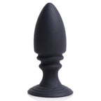 Male Chastity Harness with Silicone Anal Plug