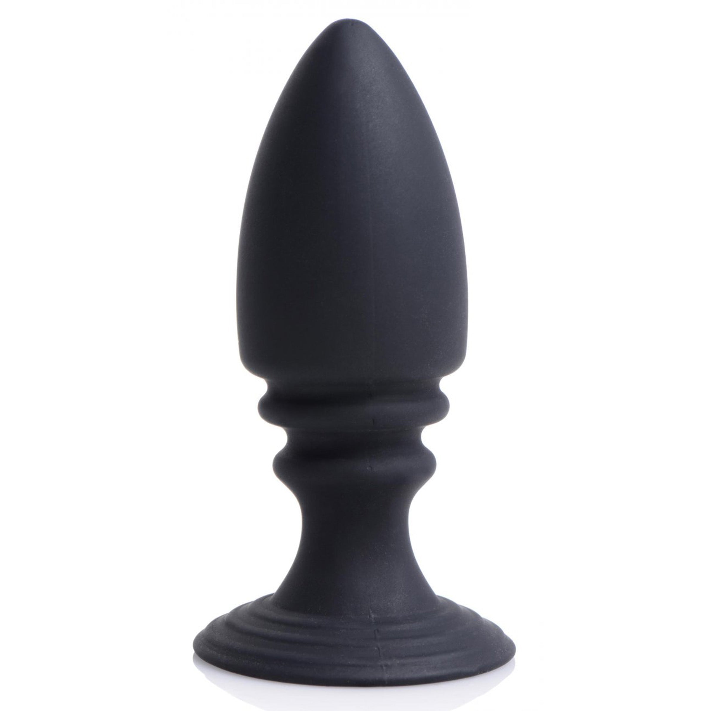Male Chastity Harness with Silicone Anal Plug